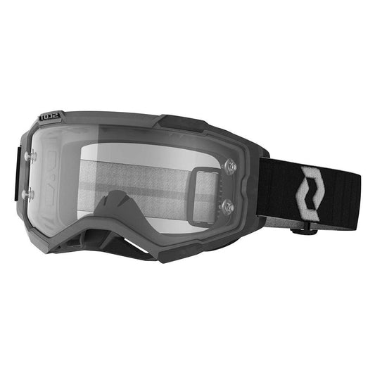 SCOTT 2021 FURY GOGGLE - BLACK/GREY (CLEAR) FICEDA ACCESSORIES sold by Cully's Yamaha