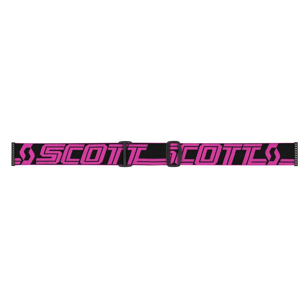 SCOTT 2021 FURY GOGGLE - BLACK/PINK (PINK CHROME) FICEDA ACCESSORIES sold by Cully's Yamaha