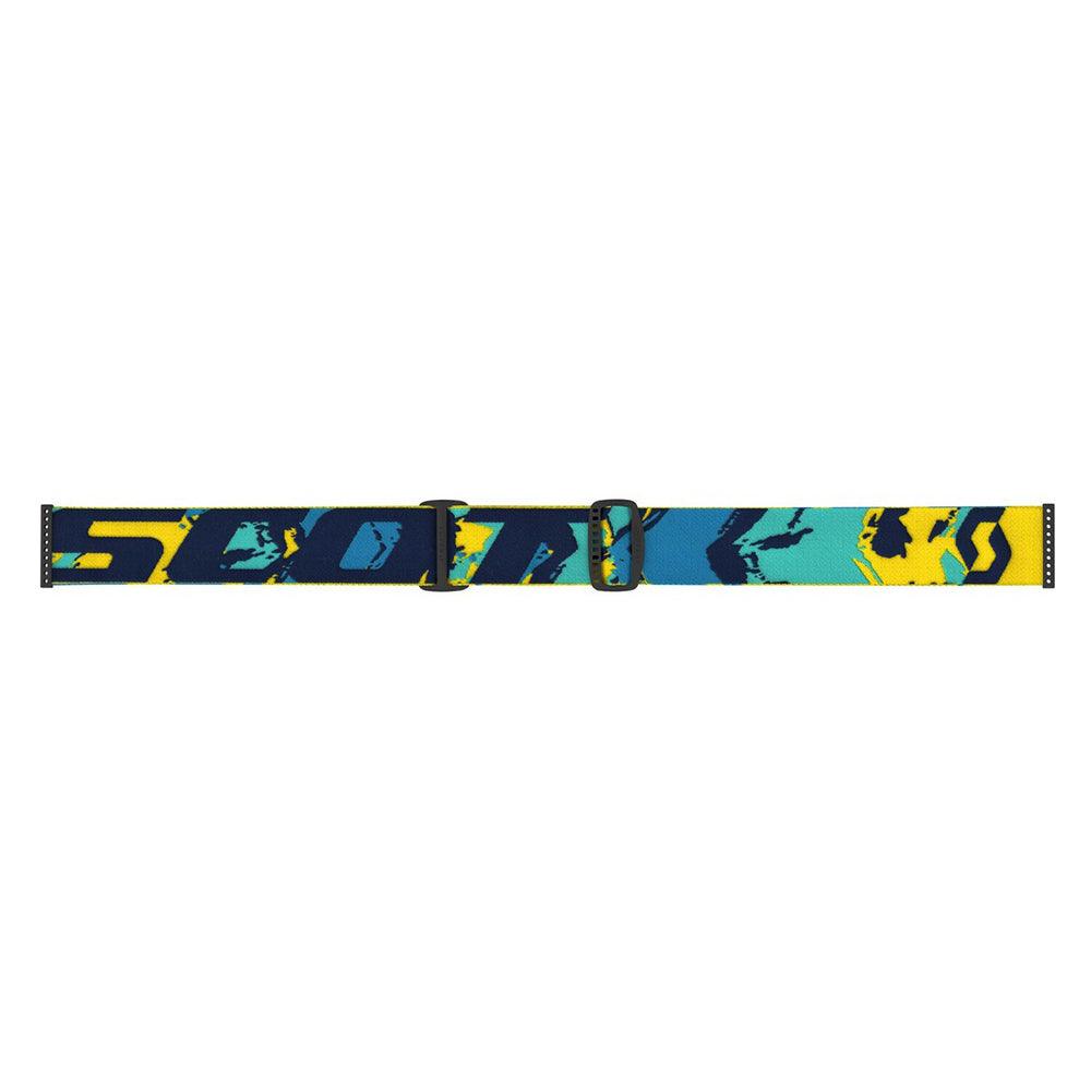 SCOTT 2021 FURY GOGGLE - BLUE/ORANGE (BLUE CHROME) FICEDA ACCESSORIES sold by Cully's Yamaha