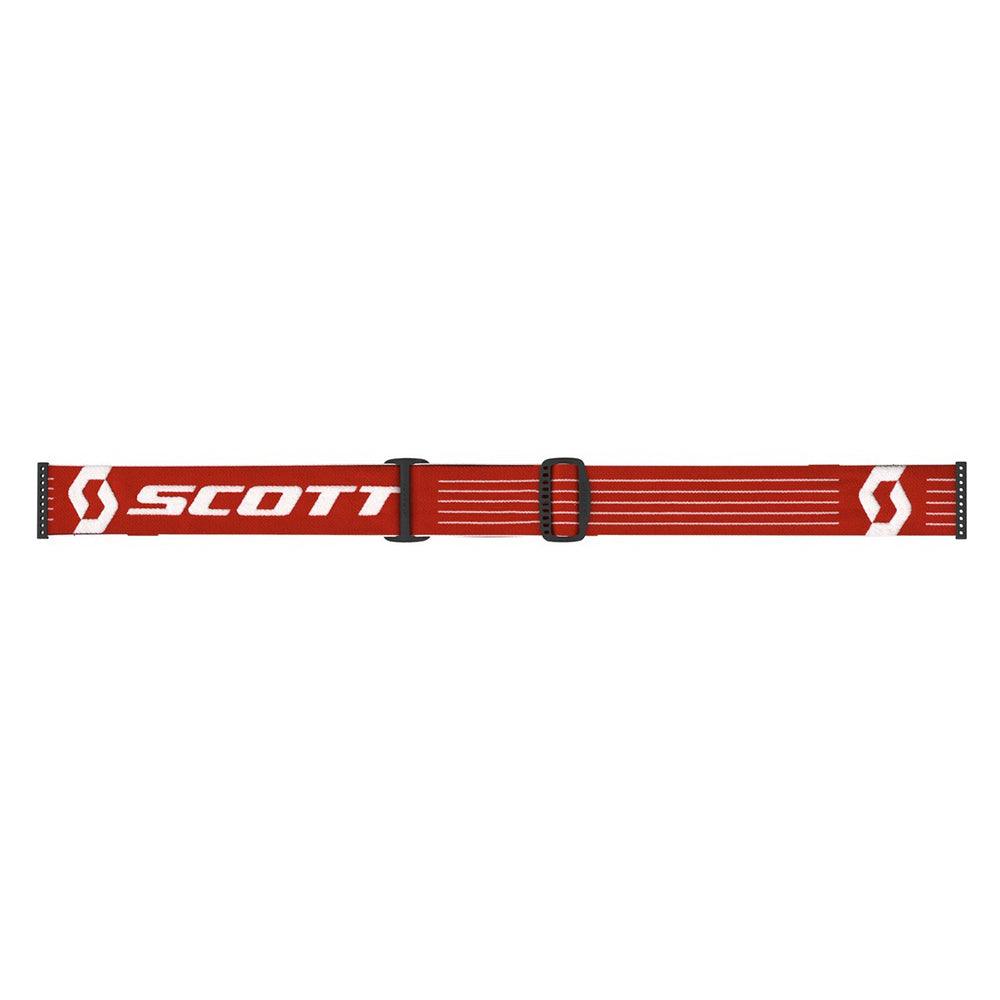 SCOTT 2021 FURY GOGGLE - BRIGHT RED (ORANGE CHROME) FICEDA ACCESSORIES sold by Cully's Yamaha