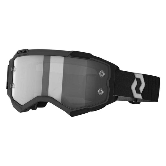 SCOTT 2021 FURY GOGGLE - BLACK/GREY (LIGHT SENSITIVE GREY) FICEDA ACCESSORIES sold by Cully's Yamaha