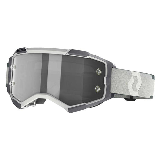 SCOTT 2021 FURY GOGGLE - GREY (LIGHT SENSITIVE GREY) FICEDA ACCESSORIES sold by Cully's Yamaha