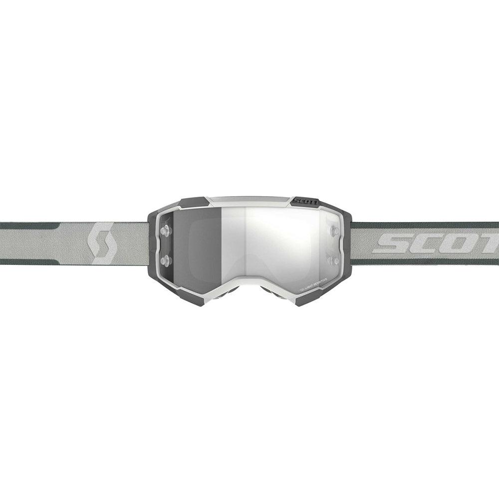 SCOTT 2021 FURY GOGGLE - GREY (LIGHT SENSITIVE GREY) FICEDA ACCESSORIES sold by Cully's Yamaha