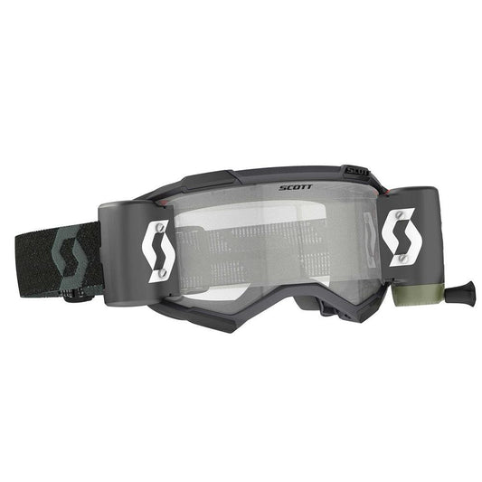 SCOTT 2021 FURY WFS GOGGLE - BLACK (CLEAR) FICEDA ACCESSORIES sold by Cully's Yamaha
