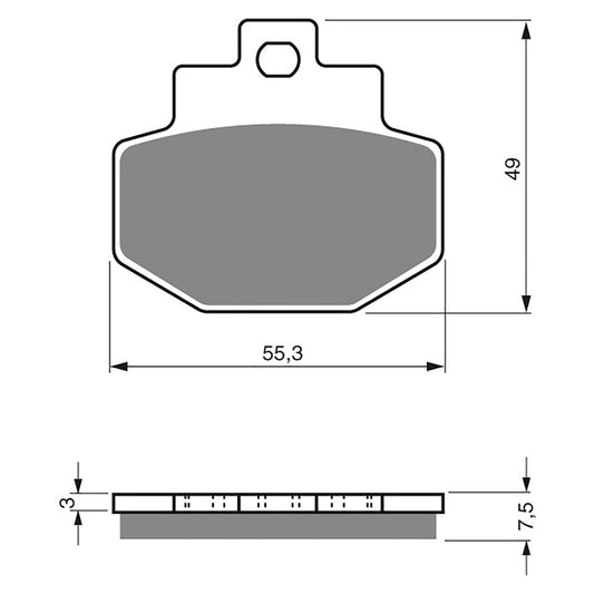 GOLDfren Brake Pads - S3 Sintered Sports