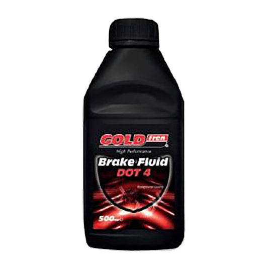 Goldfren Brake Fluid - DOT 4 (500ml)