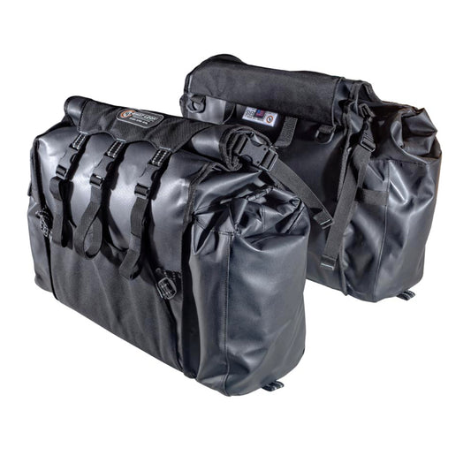 Giant Loop Round The World Panniers \'23 - Black
