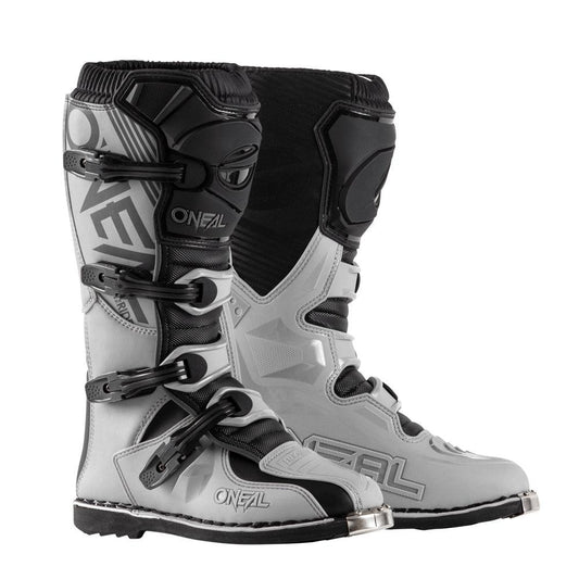 ONEAL ELEMENT BOOTS - GREY CASSONS PTY LTD sold by Cully's Yamaha 