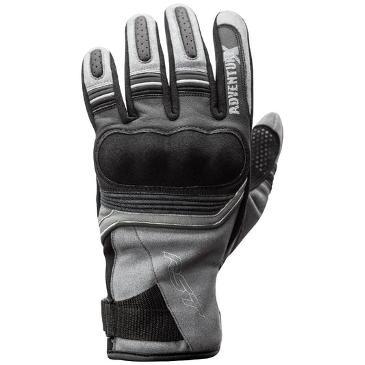 RST ADVENTURE-X CE GLOVES - GREY/SILVER MONZA IMPORTS sold by Cully's Yamaha