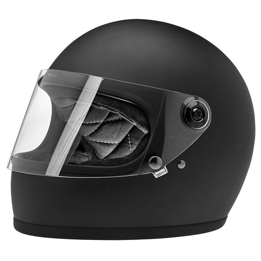 BILTWELL GRINGO S HELMET - FLAT BLACK MONZA IMPORTS sold by Cully's Yamaha
