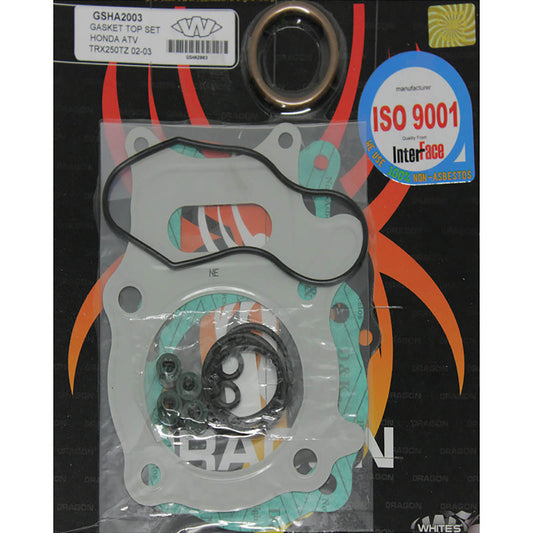 Whites Gasket Set - Top Honda TRX250 TE/TM \'02-\'12