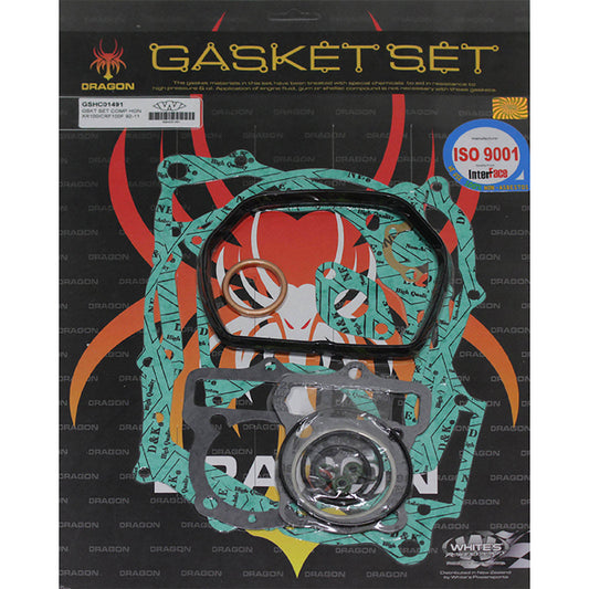 Whites Complete Gasket Set Honda XR100 \'92-\'03/CRF100F \'92-\'13