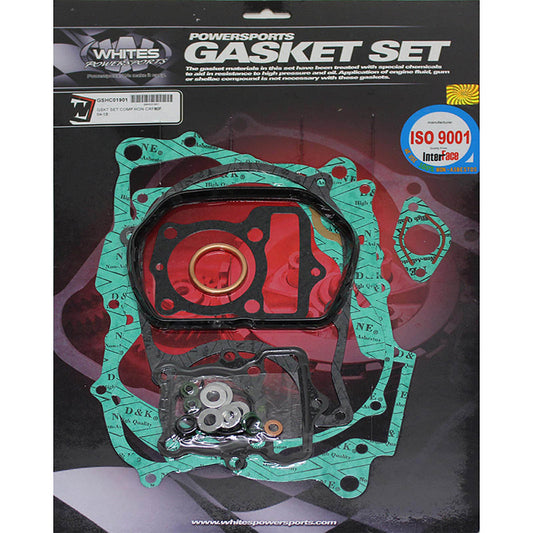 Whites Complete Gasket Set Honda CRF80F \'04-\'13