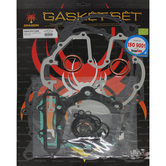 Whites Complete Gasket Set Honda XR600 \'88-