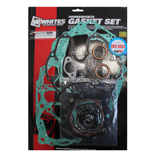 Whites Complete Gasket Set Honda XR400 \'96-\'04
