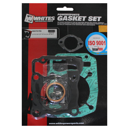 Whites Gasket Set - Top Honda CRF150F \'06-\'15
