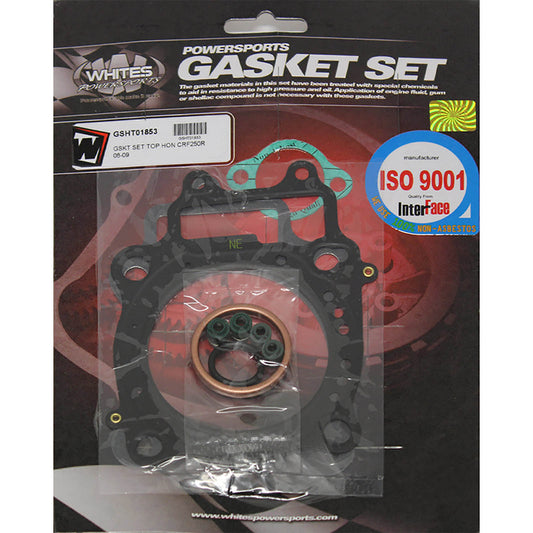 Whites Gasket Set - Top Honda CRF250R \'08-\'09