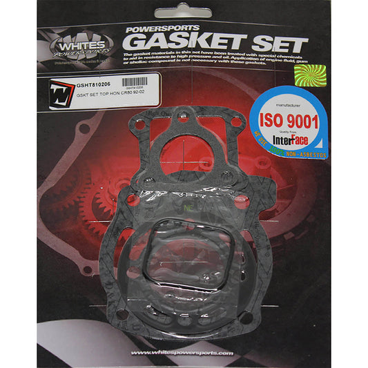 Whites Gasket Set - Top Honda CR80 \'92-\'02