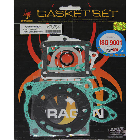 Whites Gasket Set - Top Honda CR125 \'90-\'97