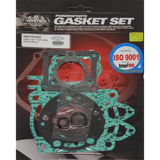 Whites Gasket Set - Top Honda CR125 \'00-\'02