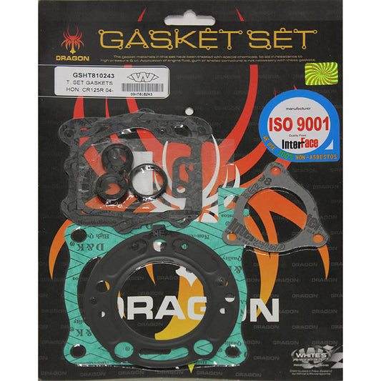 Whites Gasket Set - Top Honda CR125 \'04