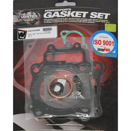 Whites Gasket Set - Top Honda CRF250R \'10-\'16
