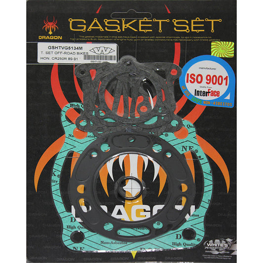 Whites Gasket Set - Top Honda CR250 \'89-91