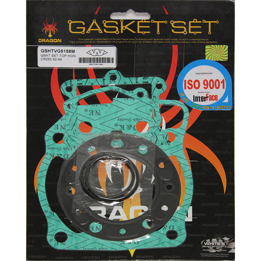 WHITES GASKET SET TOP HON CR250 92-99