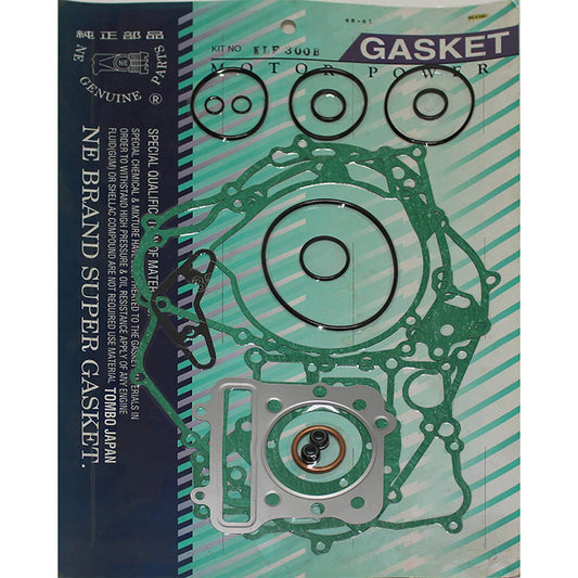 Whites Complete Gasket Set Kawasaki KLF300B \'88-\'04/KEF300 \'95
