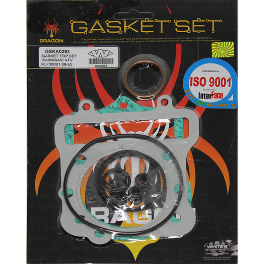 Whites Gasket Set - Top Kawasaki KLF300B/C \'88-\'05