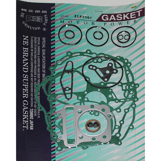 WHITES GASKET SET COMPLETE KAW KLF300C Bayou 4X4 89-05