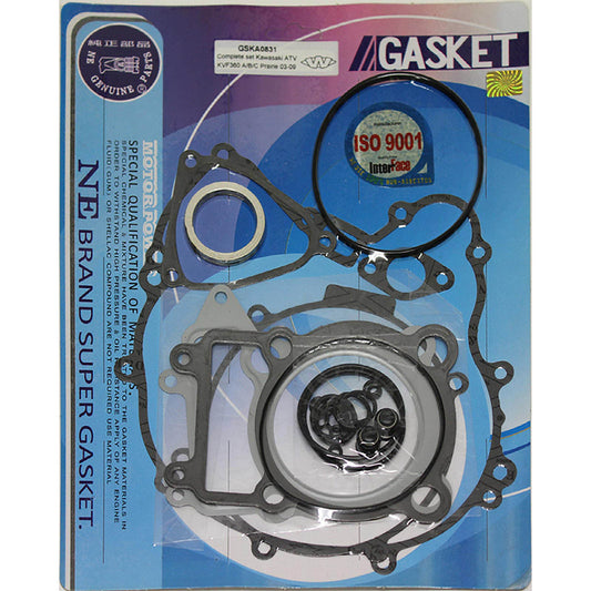 Whites Complete Gasket Set Kawasaki KVF360 A/B/C Prairie \'03-\'11