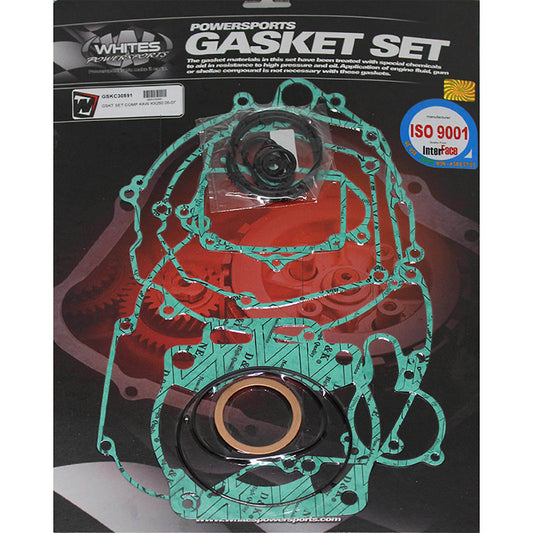 Whites Complete Gasket Set Kawasaki KX250 \'05-\'07