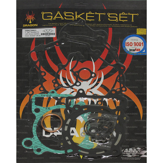 Whites Complete Gasket Set Kawasaki KX450F \'06-\'08