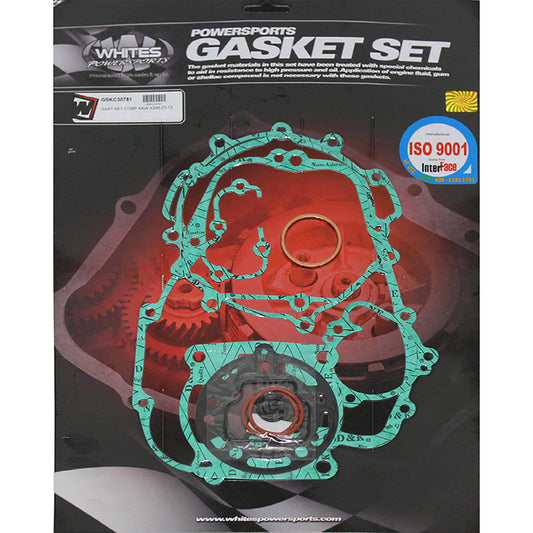 Whites Complete Gasket Set Kawasaki KX85 \'07-\'13