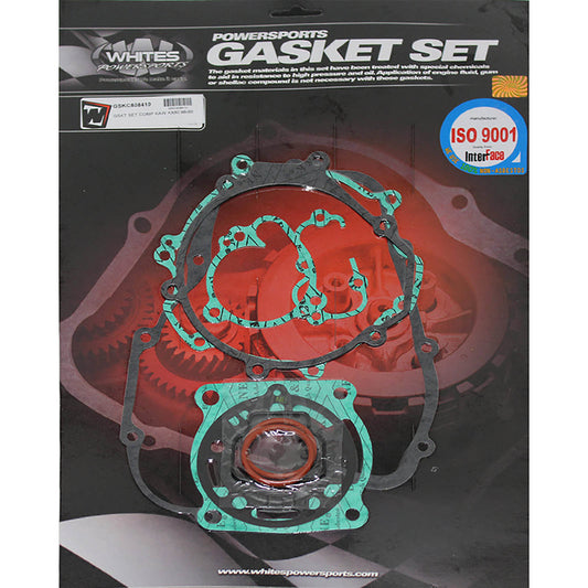 Whites Complete Gasket Set Kawasaki KX80 \'98-\'00