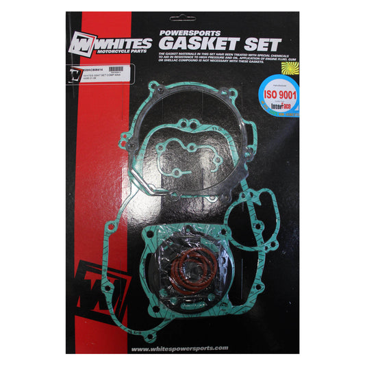 Whites Complete Gasket Set Kawasaki KX85 \'01-\'06