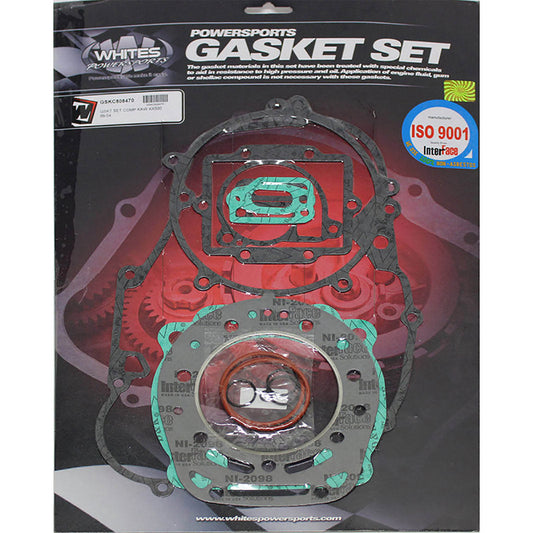 Whites Complete Gasket Set Kawasaki KX500 \'89-\'04