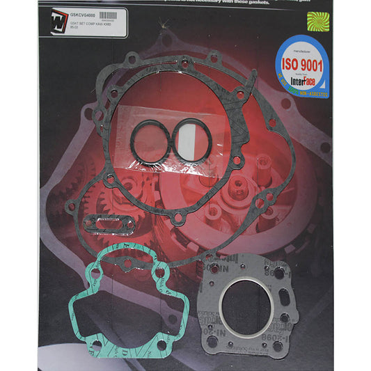 Whites Complete Gasket Set Kawasaki KX60 \'85-\'03