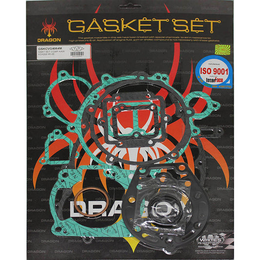 Whites Complete Gasket Set Kawasaki KDX200 \'95-\'06