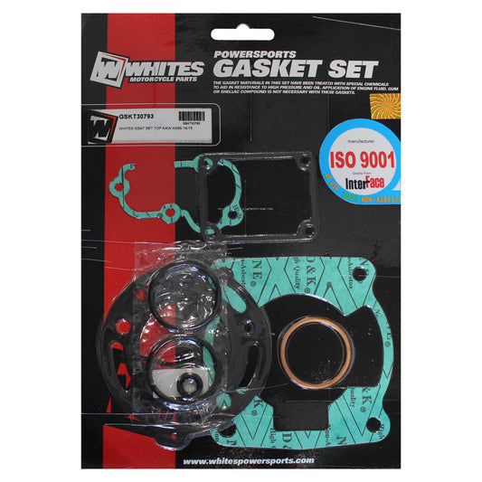 Whites Gasket Set - Top Kawasaki KX85 \'14-\'15