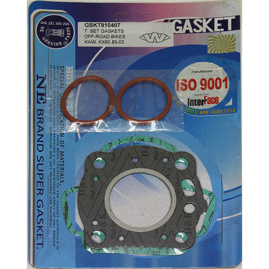 Whites Gasket Set - Top Kawasaki KX60 \'85-\'03