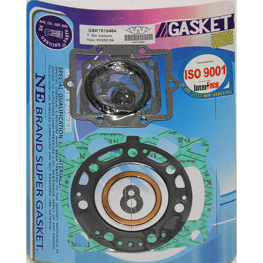 Whites Gasket Set - Top Kawasaki KX250 \'01-\'04