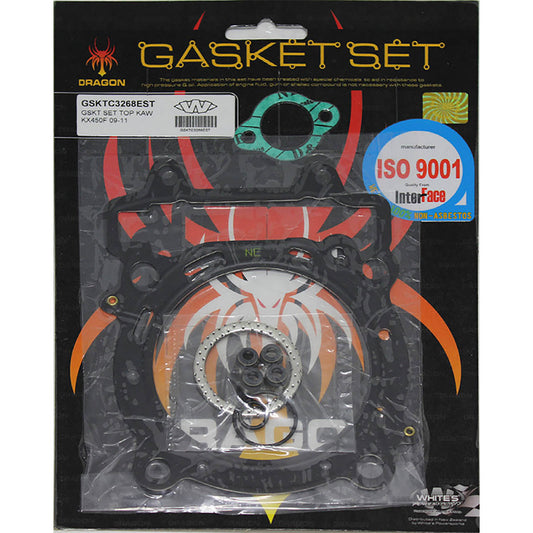 Whites Gasket Set - Top Kawasaki KX450F \'09-\'14