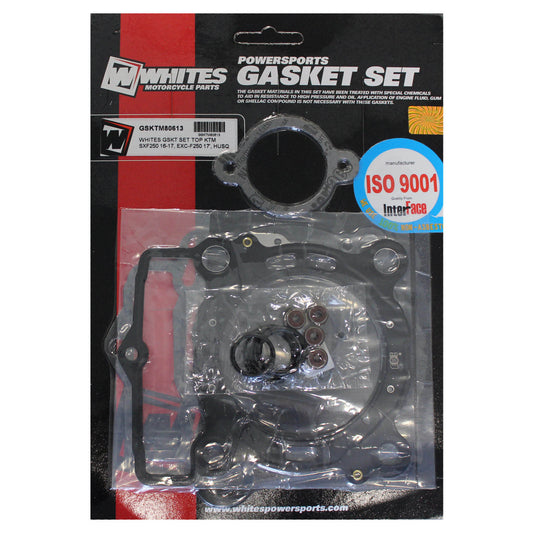 WHITES GSKT SET TOP KTM SXF250 13-17, EXC-F250 17\', HUSQ