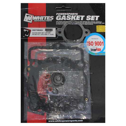 WHITES GSKT SET TOP KTM SXF350 16-17, EXC-F350 17\', HUSQ