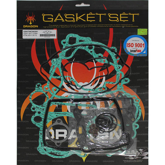 Whites Complete Gasket Set KTM 250-F \'05-\'12