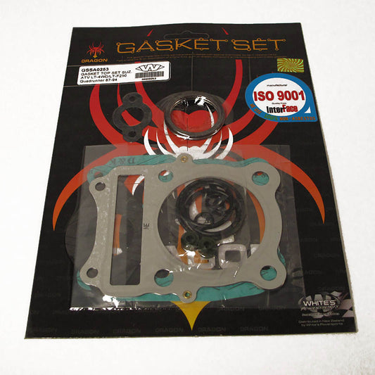 Whites Gasket Set - Top Suzuki LT-4WD / LT-F250 Quadrunner \'87-\'94