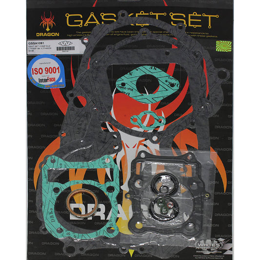 Whites Complete Gasket Set Suzuki LTF300F \'99- /LTF4WDX \'94-\'98