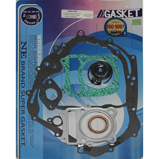 Whites Complete Gasket Set Suzuki LT-F250 \'02-\'12/LT-Z250